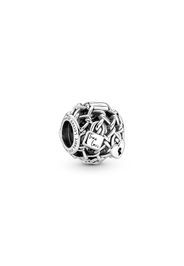 Charm Openwork Lucchetti D'amore - Argento Sterling 925 / Sterling Silver