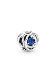 Charm Cerchio Eterno Blu - Argento Sterling 925 / Sterling Silver