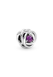 Charm Cerchio Eterno Viola - Argento Sterling 925 / Sterling Silver