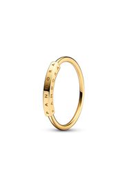 Anello Signature Gold Capsule - Oro 14k / Sterling Silver - Size 52