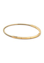 Bracciale Rigido Signature Gold Capsule - Oro 14k / Sterling Silver - Size 17.5