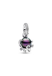 Disney, La Sirenetta, Pendente Ursula - Argento Sterling 925 / Viola