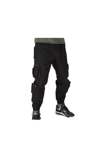 5Tate Of Mind Jogger Cargo Black Camo, Taglia M Uomo Colore Nero