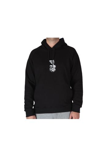 5Tate Of Mind Hoodie Black, Taglia S Uomo Colore Bianco|Nero