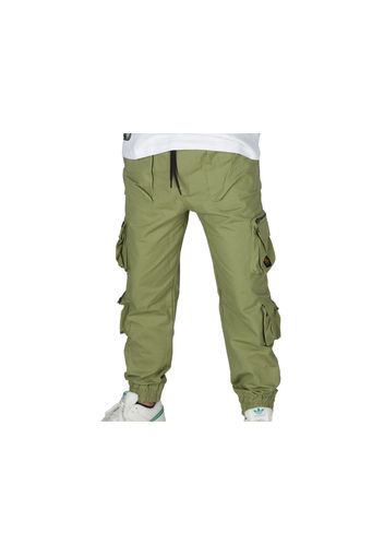 5Tate Of Mind Rf Cargo Joggers, Taglia Xl Uomo Colore Verde