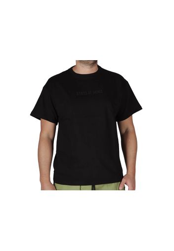 5Tate Of Mind Box Logo T-Shirt, Taglia L Uomo Colore Nero