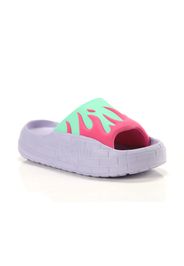 Acupuncture Nyu Slide Fucsia Green, Taglia 41 Unisex Colore Lilla|Fucsia|Verde