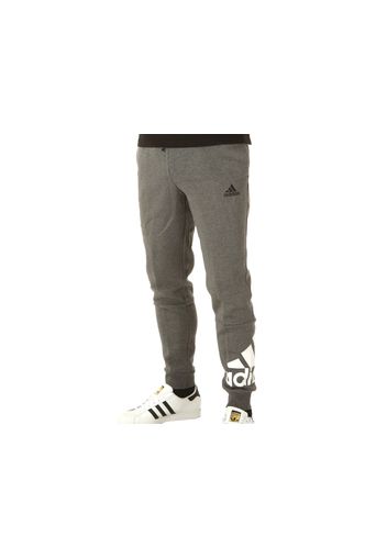 Adidas Logo Pants, Taglia M Uomo Colore Grigio|Bianco