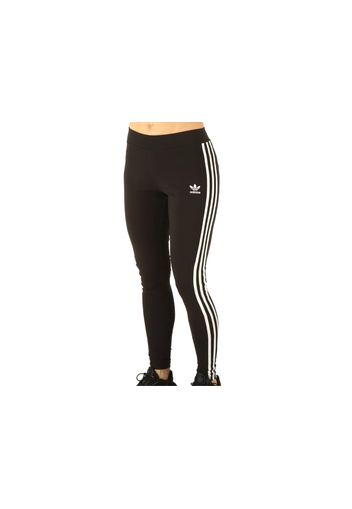 Adidas 3 Stripes Tight, Taglia 40 Donna Colore Bianco|Nero