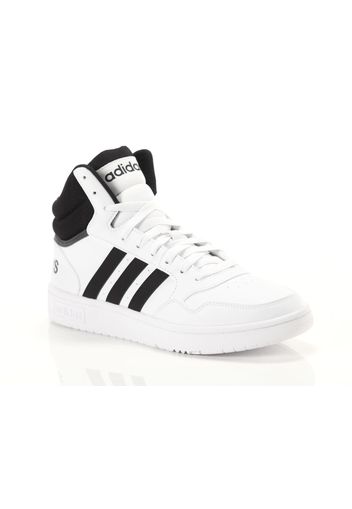 Adidas Hoops 3.0 Mid Classic Vintage, Taglia 10 Uomo Colore Bianco|Nero