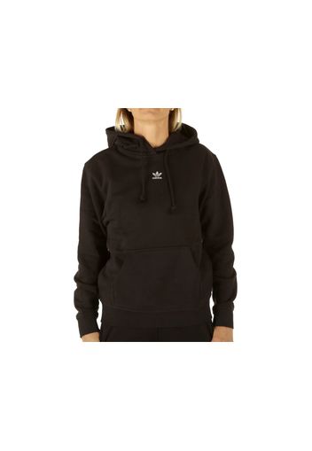 Adidas Hoodie Black, Taglia 38 Donna Colore Bianco|Nero