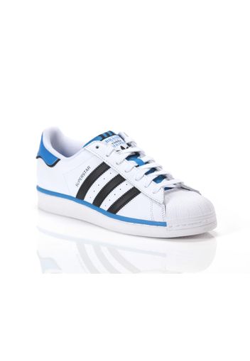 Adidas Superstar, Taglia 8 Uomo Colore Bianco|Nero|Azzurro