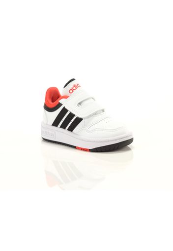 Adidas Hoops 3.0, Taglia 5 Bambino Colore Bianco|Nero|Arancione