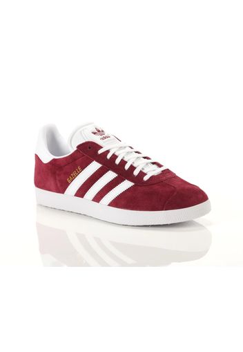 Adidas Gazelle, Taglia 10½ Unisex Colore Bianco|Bordeaux