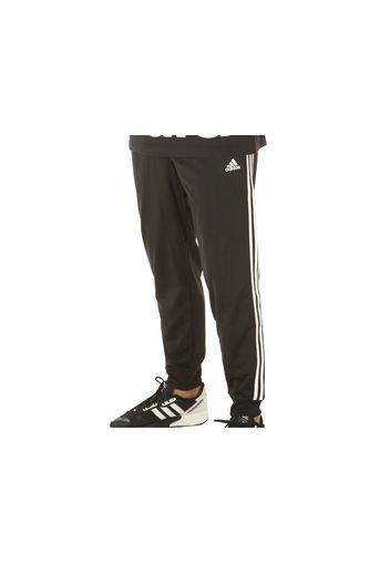 Adidas M 3S Jog Tp Tri, Taglia L Uomo Colore Bianco|Nero