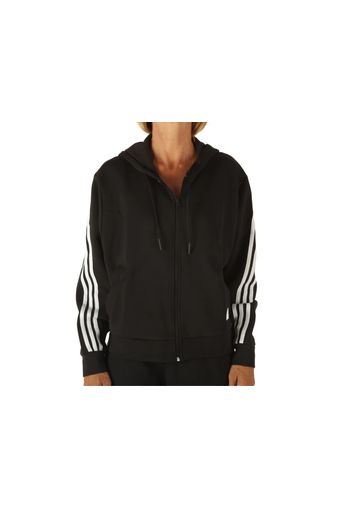 Adidas W Fi 3S Fz, Taglia S Donna Colore Bianco|Nero