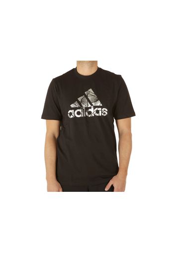 Adidas M Foil Bos G T, Taglia L Uomo Colore Argento|Nero