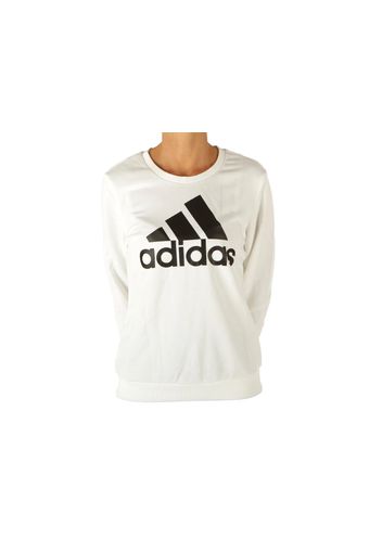 Adidas W Bl Ft Swt, Taglia Xs Donna Colore Bianco|Nero