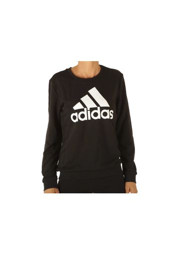 Adidas W Bl Ft Swt, Taglia L Donna Colore Bianco|Nero