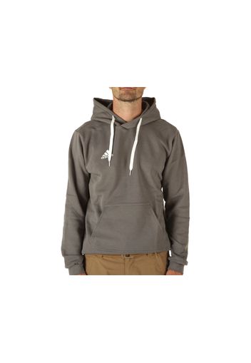 Adidas Entrada 22 Hoody Greyfour, Taglia S Uomo Colore Grigio|Bianco