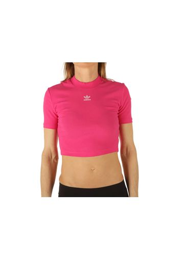 Adidas Tee, Taglia 40 Donna Colore Fucsia