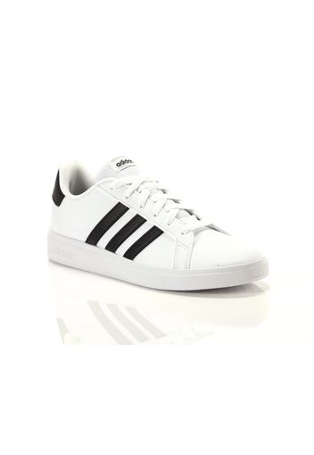 Adidas Grand Court 2.0, Taglia 4½ Uomo Colore Bianco|Nero