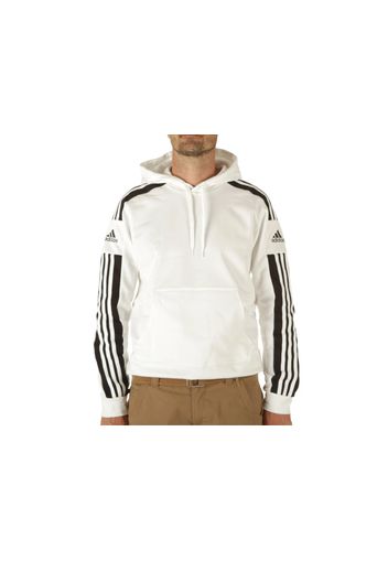 Adidas Sq21 Sw Hood, Taglia L Uomo Colore Bianco|Nero