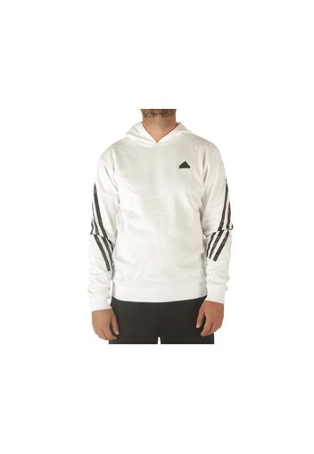 Adidas Fw23 M Fi 3S Hd, Taglia M Uomo Colore Bianco|Nero