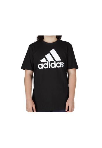 Adidas U Bl Tee, Taglia S Bambino Colore Bianco|Nero