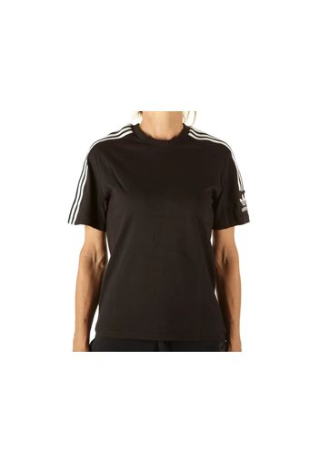 Adidas Tight Tee, Taglia 40 Donna Colore Bianco|Nero