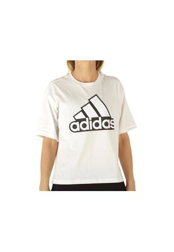 Adidas W Bluv Q1 Cro T, Taglia L Donna Colore Bianco|Nero