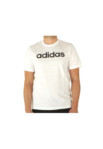 Adidas M Lin Sj T, Taglia L Uomo Colore Bianco|Nero