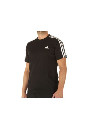 Adidas M 3S Sj T, Taglia M Uomo Colore Bianco|Nero