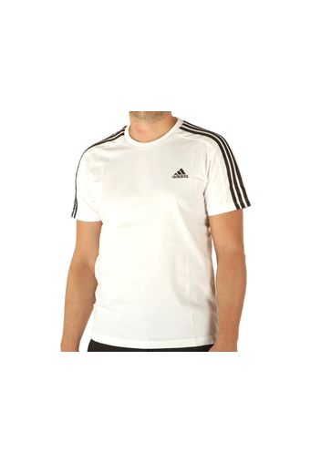 Adidas M 3S Sj T, Taglia M Uomo Colore Bianco|Nero