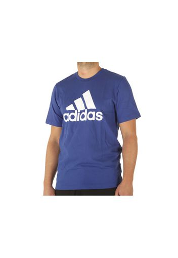 Adidas M Bl Sj T, Taglia Xl Uomo Colore Bianco|Azzurro