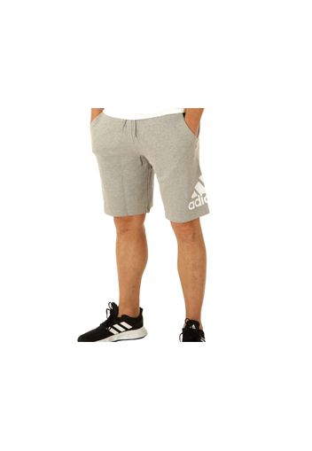 Adidas M Mh Bosshort Ft, Taglia L Uomo Colore Grigio