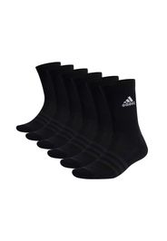 Adidas S Spw Crw 6 Pairs, Taglia M Unisex Colore Nero