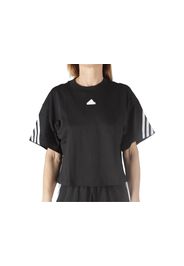 Adidas W Fi 3S Tee, Taglia M Donna Colore Nero