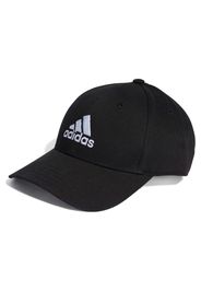 Adidas Bball Cap Cot, Taglia Taglia Unica Unisex Colore Bianco|Nero