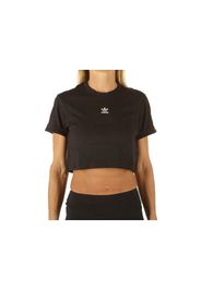 Adidas Tee Black, Taglia Xs Donna Colore Bianco|Nero