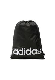 Adidas Linear Gymsack, Taglia Taglia Unica Unisex Colore Bianco|Nero