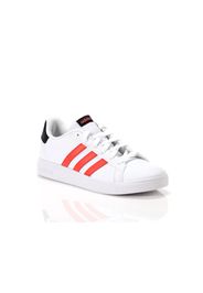 Adidas Grand Court 2.0 K, Taglia 3½ Donna/Ragazzi Colore Bianco|Nero|Arancione