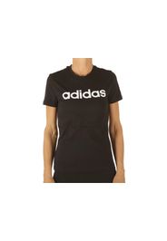 Adidas W Lin T, Taglia M Donna Colore Bianco|Nero