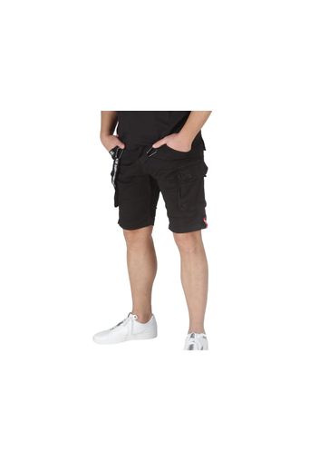 Alpha Industries Utility Short Black, Taglia 36 Uomo Colore Nero