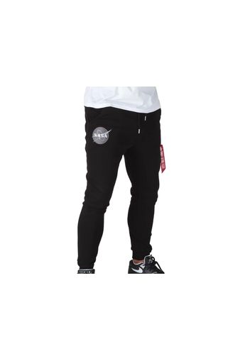 Alpha Industries Nasa Cargo Sweat Jogger, Taglia S Uomo Colore Nero