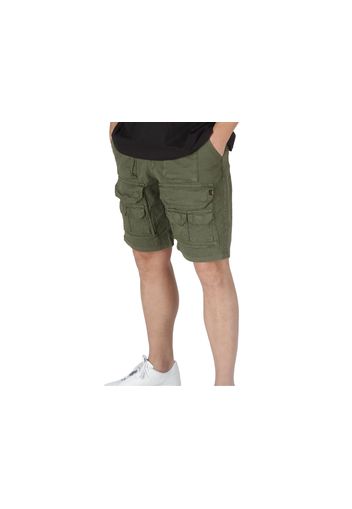 Alpha Industries Battle Short Dark Olive, Taglia 36 Uomo Colore Verde