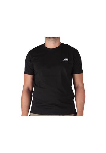 Alpha Industries Basic T Small Logo, Taglia Xl Uomo Colore Nero