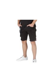 Alpha Industries Utility Short Black, Taglia 36 Uomo Colore Nero