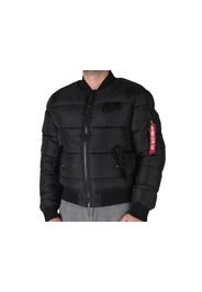 Alpha Industries Ma-1 Puffer Bomber, Taglia Xl Uomo Colore Nero