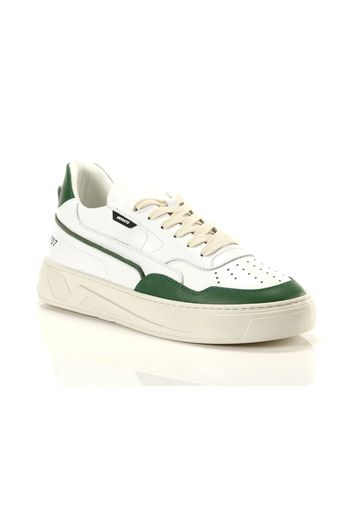 Antony Morato 707 In Nappa Flag Green, Taglia 43 Uomo Colore Bianco|Verde